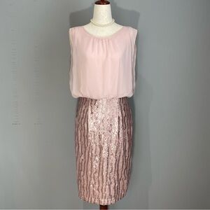 calvin klein pink sequin dress Macy's One Shoulder Calvin Klein Prom Dress The LOUISA Pink Sequin Corset Back Mermaid Formal Gown